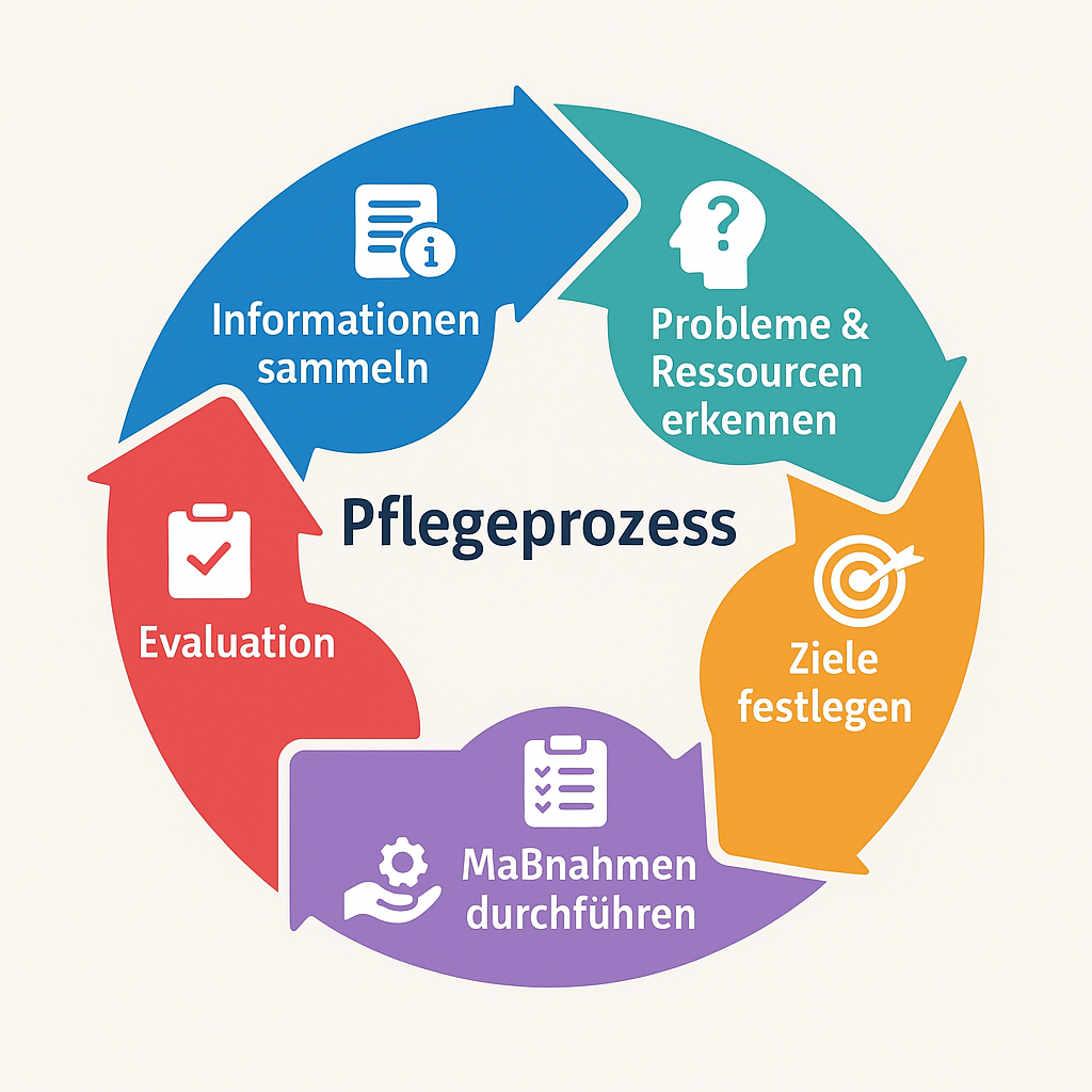 Pflegeprozess nach Fichter Meier
