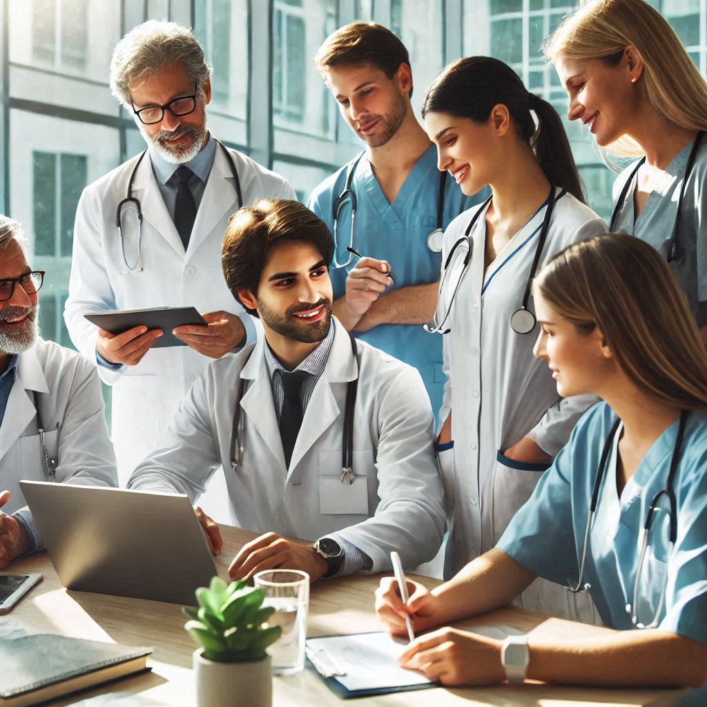 Lückentext-Rätsel – Interprofessionelle Zusammenarbeit im Pflegeprozess