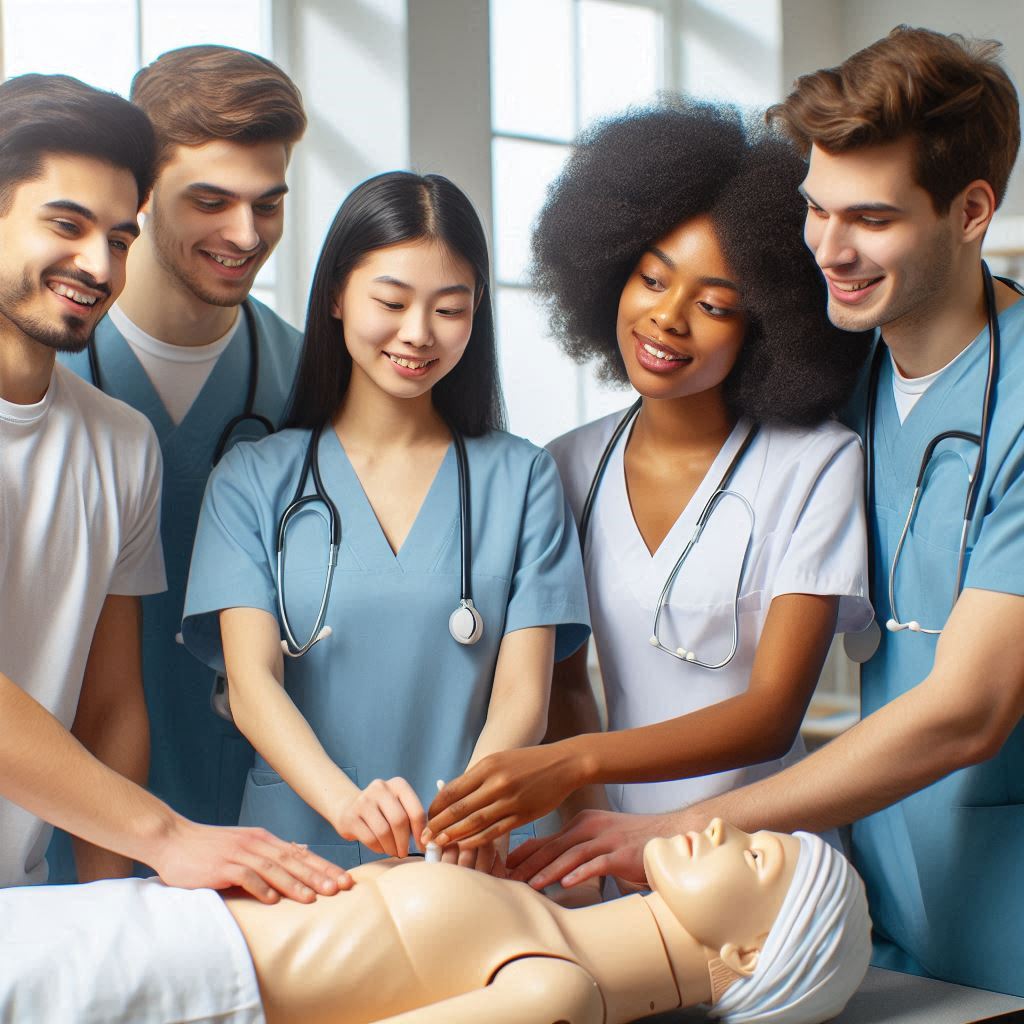 Praxisanleitung: Begleitung eines Patienten in der Palliativpflege