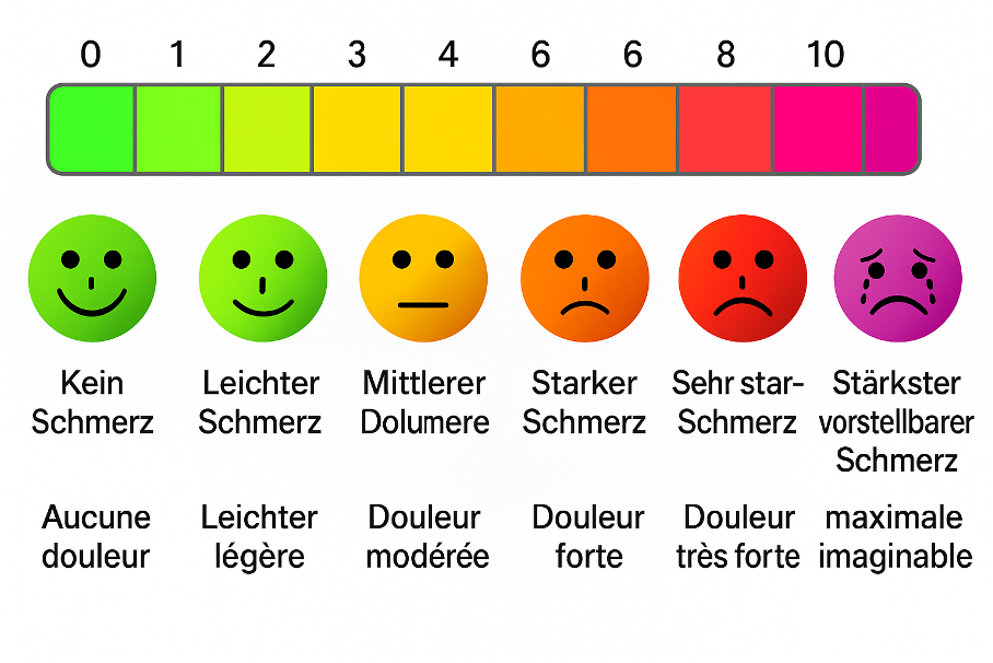Kreuzworträtsel – Pflegediagnose: Chronischer Schmerz