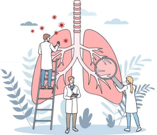 Pneumonie (Lungenentzündung)