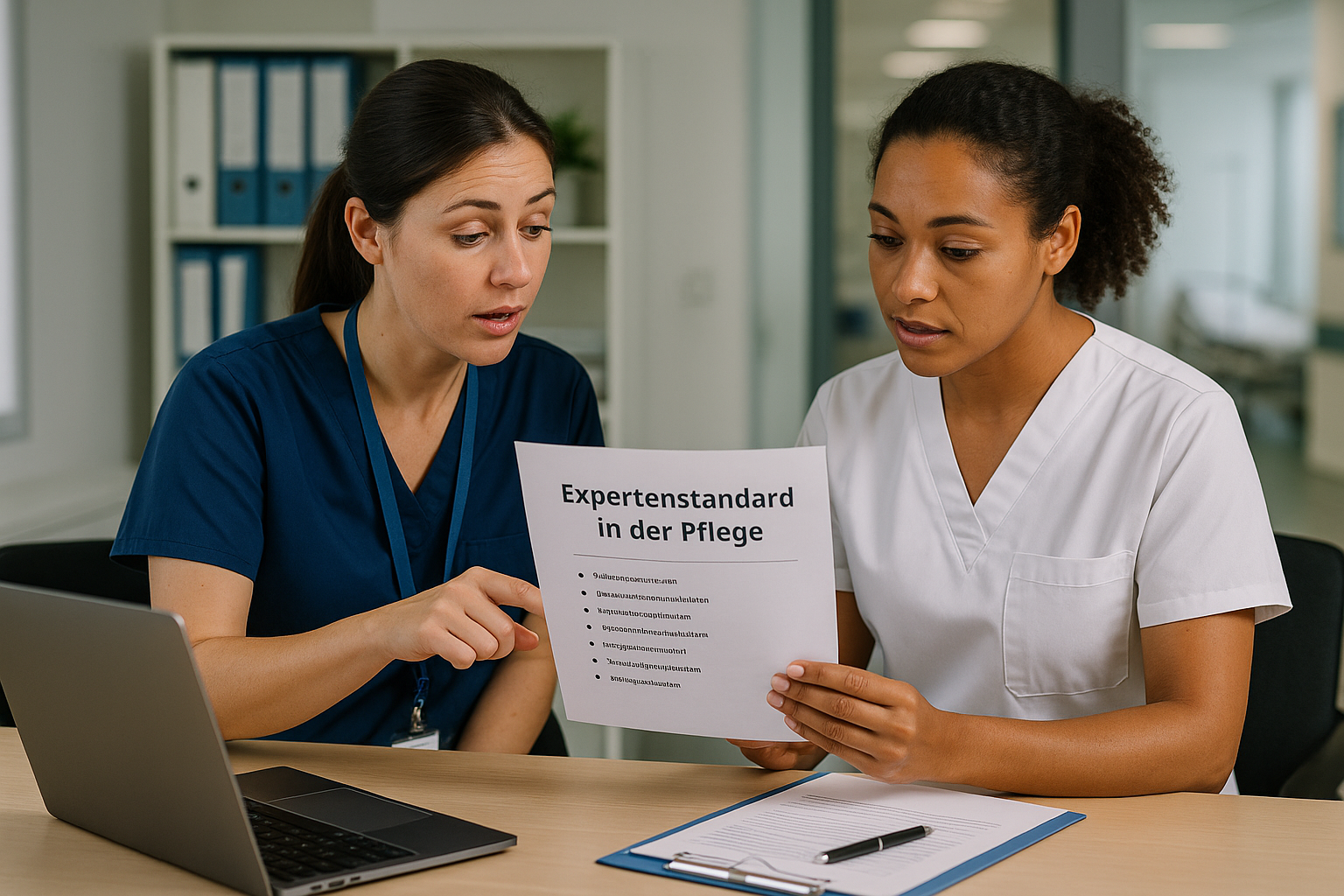 Expertenstandards in der Pflege