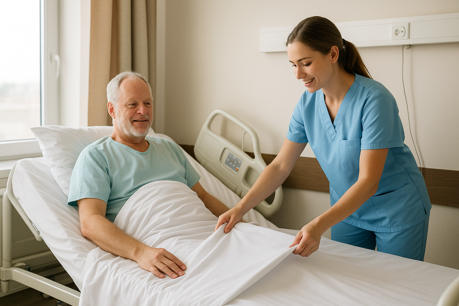 Quiz: Betten beziehen