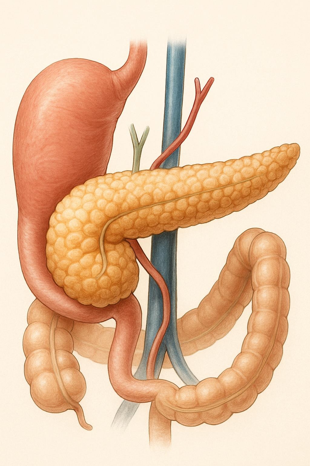 Bauchspeicheldrüse Quiz