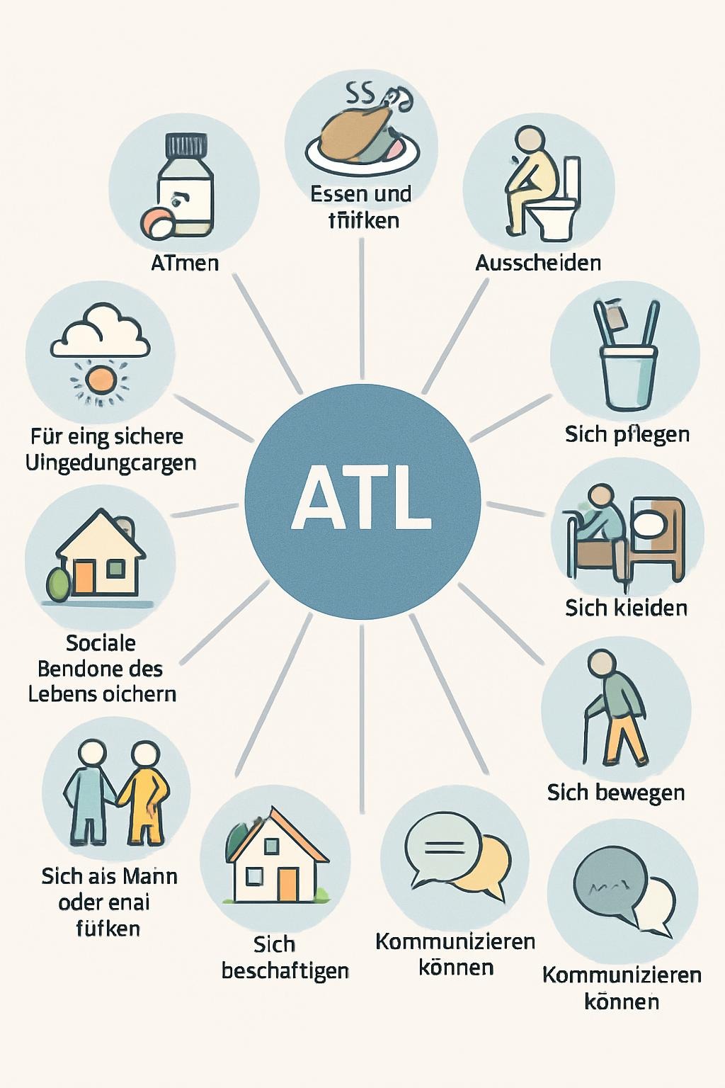 ATL (Aktivitäten des täglichen Lebens, nach Krohwinkel)