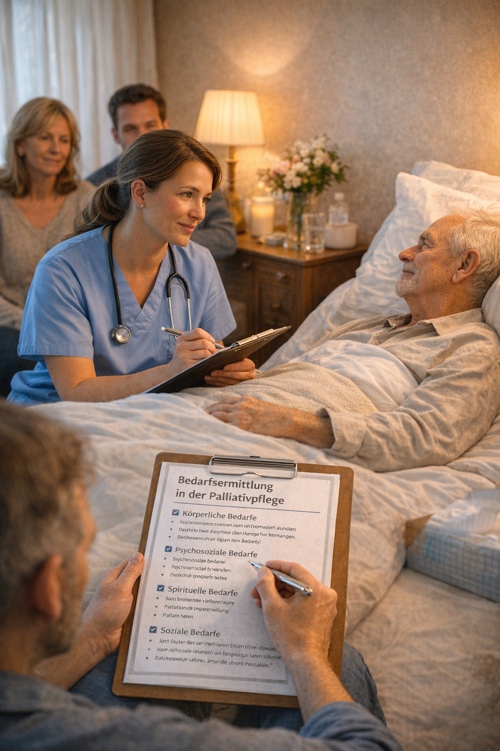 Bedarfsermittlung in der Palliativpflege