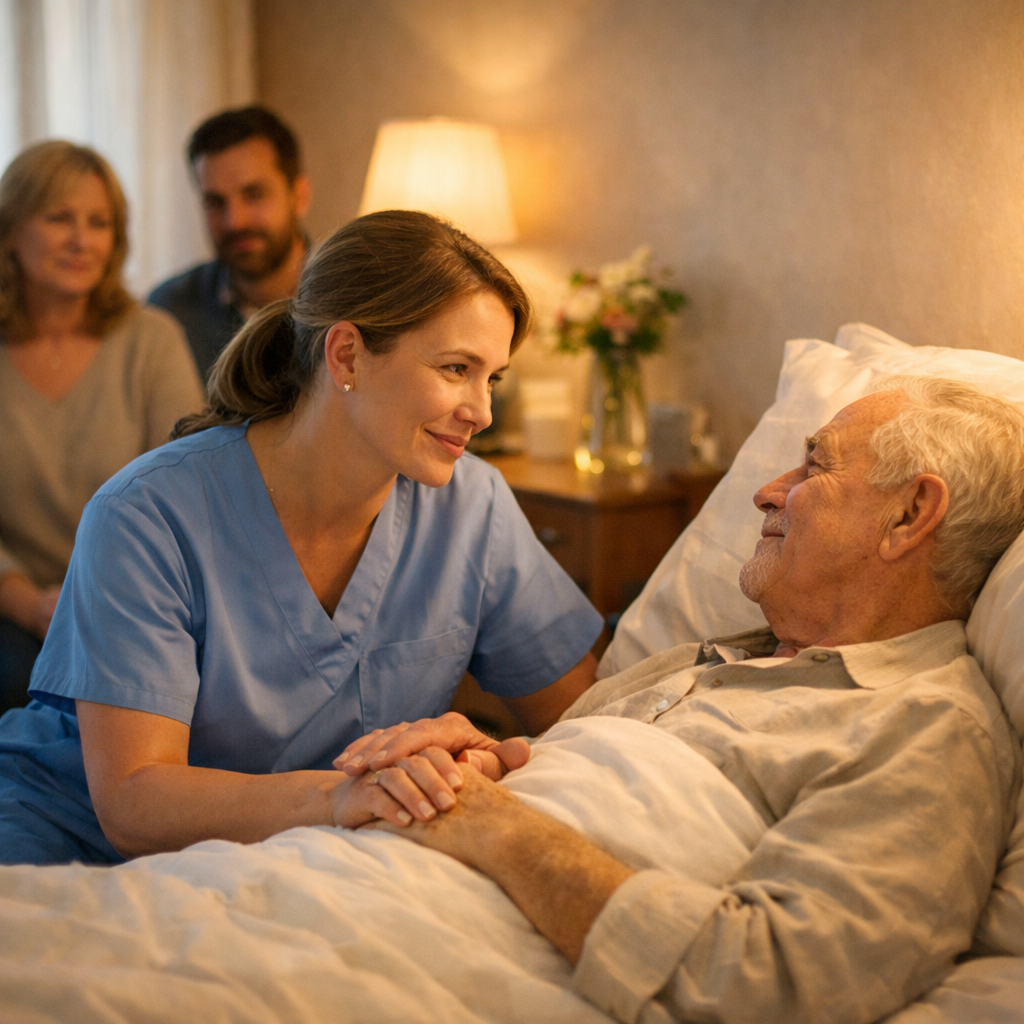 Kommunikation in der          Palliative Care