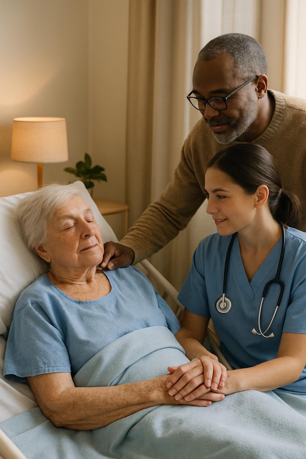 Rolle der Pflegefachkraft in der Palliativpflege